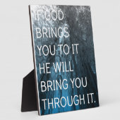 Als God je er mee brengt Fotoplaat (Zijkant)