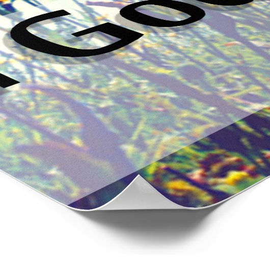 Als God je er mee brengt Poster (Hoek)