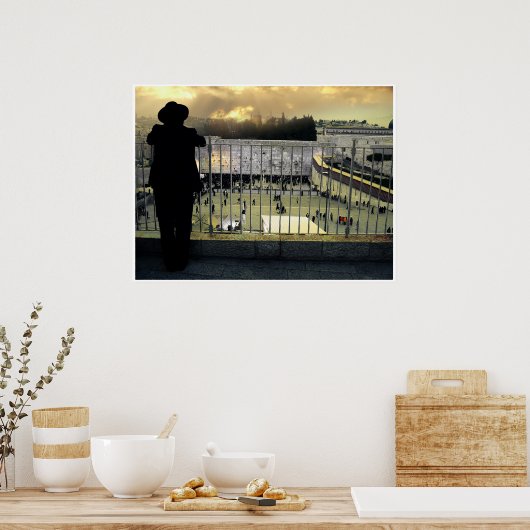 Als God je volk bezoekt Poster (Keuken)