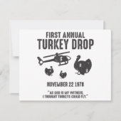 Als God mijn getuige dacht ik dat kalkoenen S kond (Voorkant)