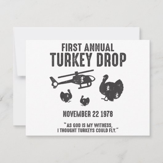 Als God mijn getuige dacht ik dat kalkoenen S kond (Voorkant)