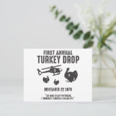 Als God mijn getuige dacht ik dat kalkoenen S kond (Staand voorkant)