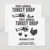 Als God mijn getuige dacht ik dat kalkoenen S kond (Voorkant / Achterkant)