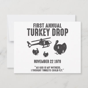 Als God mijn getuige dacht ik dat kalkoenen S kond