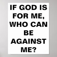 Als God voor mij is...