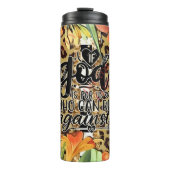 Als God voor ons is Thermosbeker (Voorkant)