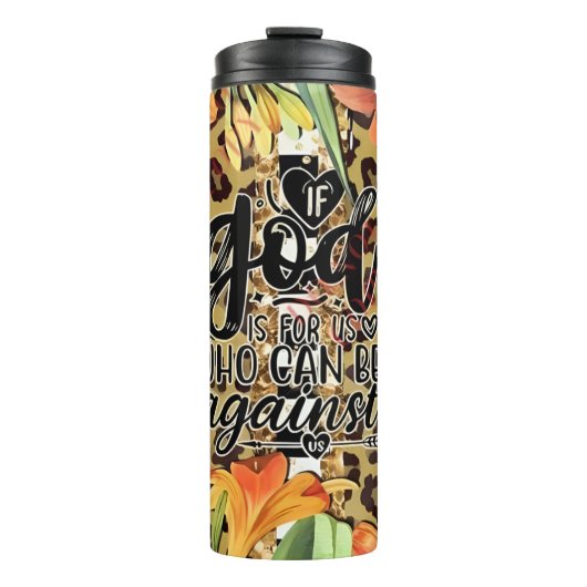 Als God voor ons is Thermosbeker (Voorkant)