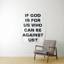 Als God voor ons is... Wandkleed