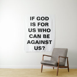 Als God voor ons is... Wandkleed