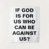 Als God voor ons is... Wandkleed (Voorkant)