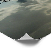 Als God voor ons is, wie kan tegen ons zijn? Poster (Hoek)