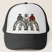 Als goedkoop bier een  trucker pet (Voorkant)