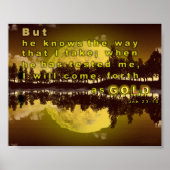 Als goud poster (Voorkant)