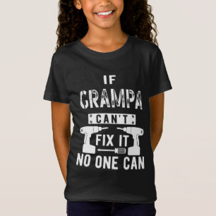 Als Grampa het niet kan oplossen kan niemand opa T-shirt