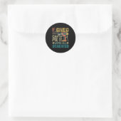 Als Greg het niet kan repareren zitten we allemaal Ronde Sticker (Tas)