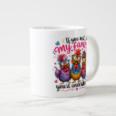 ALS GROTE KOFFIEKOP (Voorkant rechts)
