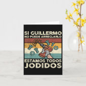 Als Guillermo het niet kan repareren - Mexicaanse Kaart (Gele Bloem)