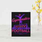 Als gymnastiek gemakkelijk was, noemden ze het Foo Kaart (Gele Bloem)