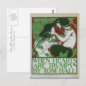 Als harten Trumps zijn Briefkaart (Voorkant / Achterkant)