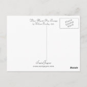 Als harten Trumps zijn Briefkaart (Achterkant)