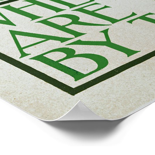 Als harten Trumps zijn Poster (Hoek)