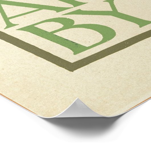 Als harten Trumps zijn Poster (Hoek)