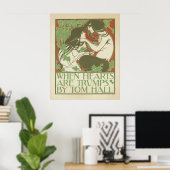 Als harten Trumps zijn Poster (Thuiskantoor)