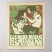 Als harten Trumps zijn Poster (Voorkant)