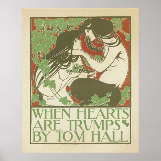 Als harten Trumps zijn Poster (Voorkant)