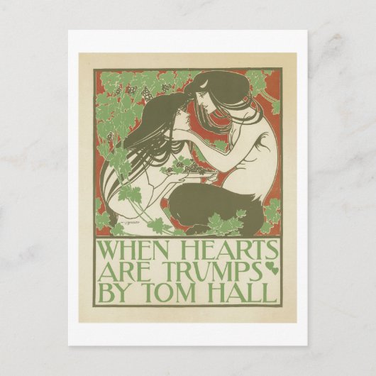 Als harten Trumps zijn van Tom Hall Briefkaart (Voorkant)