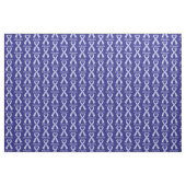 ALS Heart Ribbon of Hope Stof (Yard (91,4 cm))