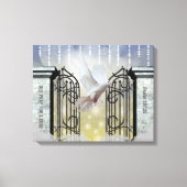ALS Heavenly Wrapped Canvas Afdruk (Voorkant)