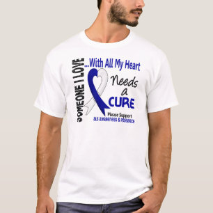 ALS HEEFT EEN Cure 3 NODIG T-shirt