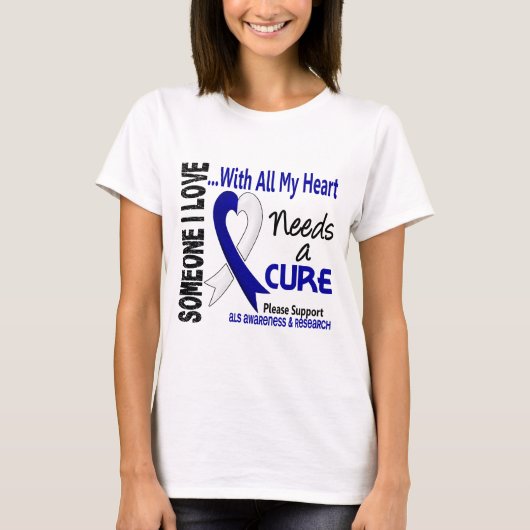 ALS HEEFT EEN Cure 3 NODIG T-shirt (Voorkant)