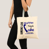 ALS HEEFT EEN Cure 3 NODIG Tote Bag (Voorkant (product))