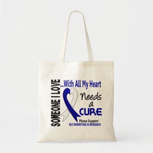 ALS HEEFT EEN Cure 3 NODIG Tote Bag (Voorkant)