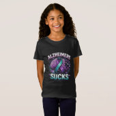 Als Herinneringen Vervagen T-shirt (Voorkant volledig)