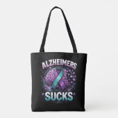 Als Herinneringen Vervagen Tote Bag (Achterkant)