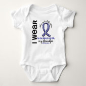 ALS Hero in mijn leven opa 4 Romper (Voorkant)