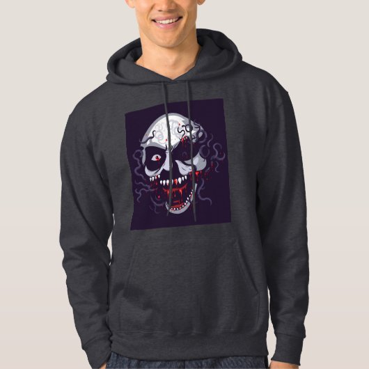 Als hersenen niet genoeg zijn! hoodie (Voorkant)