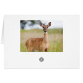 Als hertenbroek voor water Bijbel Psalm 42 Kaart (Achterkant Horizontaal)