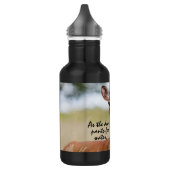 Als hertenbroek voor water Bijbel Verse Psalm 42:1 Waterfles (Links)