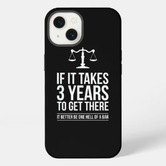 Als het 3 jaar duurt om daar te komen, is het een  iPhone 13 hoesje