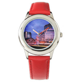 Als het allemaal stil is horloge