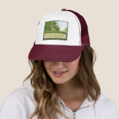 ALS HET ALS EEN EENVOUDIG, WALkS ZOALS EEN EENTJE Trucker Pet (In situ)