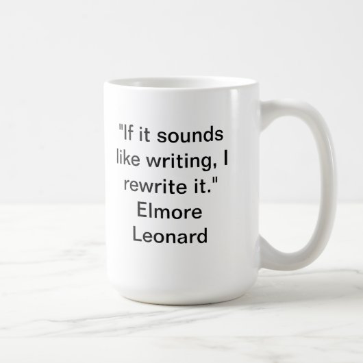 Als het als het schrijven van mok klinkt (Rechts)