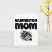 Als het badminton betreft, tel ik mee Shuttle Kaart (Gele Bloem)