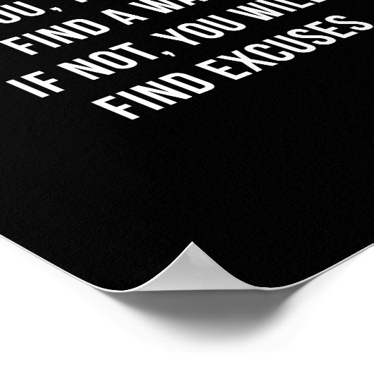 Als het belangrijk is - 8-inch x10-inch Inspireren Poster (Hoek)