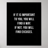 Als het belangrijk is - 8-inch x10-inch Inspireren Poster (Voorkant)