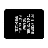 Als het belangrijk is - Magnet Magneet (Horizontaal)